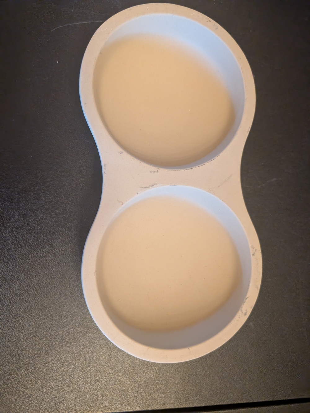 Pampered Chef Stoneware Egg Baker